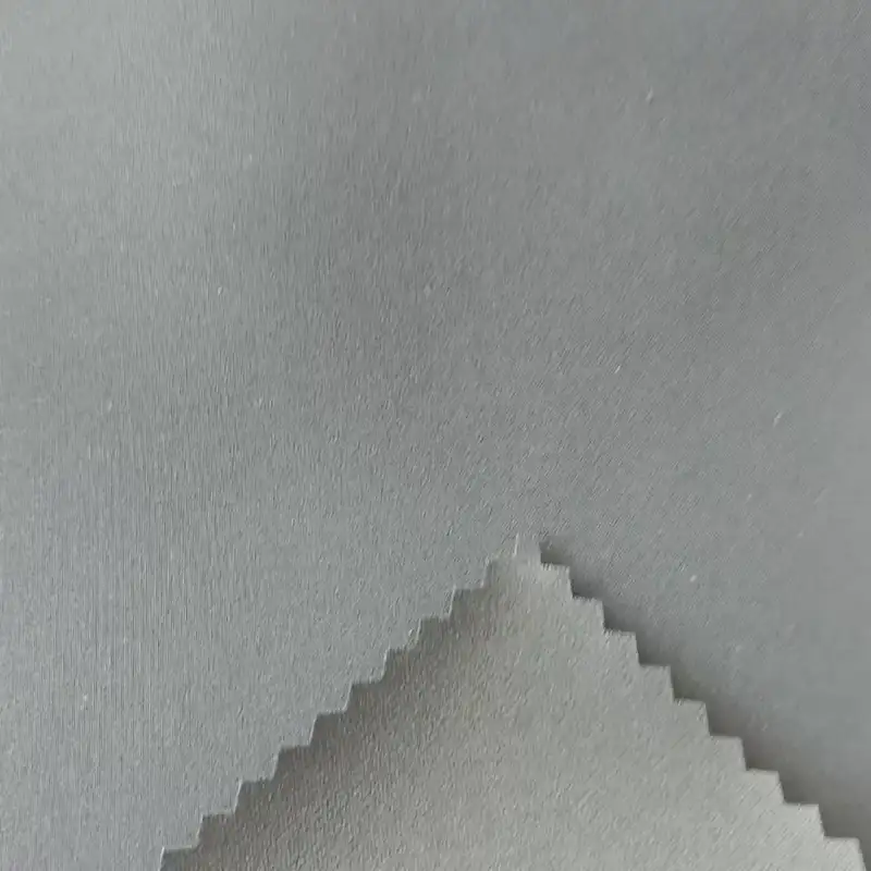 China Fabric for Jackets,Trench Coat,Rain Coat,Uniform Composite fabric Synthetic Woven Fabric Polyester Ivory color buy from China wholesaler bulk order at wholesale price free worldwide shipping Alibaba