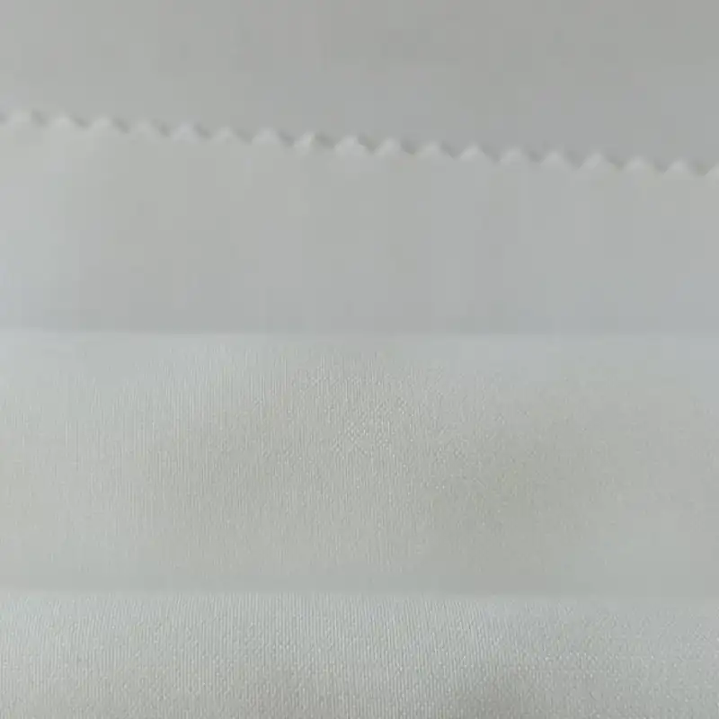 China Fabric for Shorts,Jogger Polyester Pongee Synthetic Woven Fabric Polyester white color buy from China wholesaler bulk order at wholesale price free worldwide shipping Alibaba