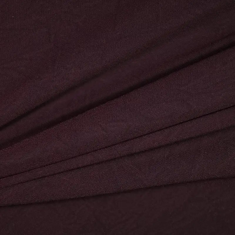 China Fabric for Pants,Blazer,Skirt,Skirt ,Wide Leg Capri Pants High Stretch Yarn Fabric Synthetic Woven Fabric Polyester Red coffee color buy from China wholesaler bulk order at wholesale price free worldwide shipping Alibaba