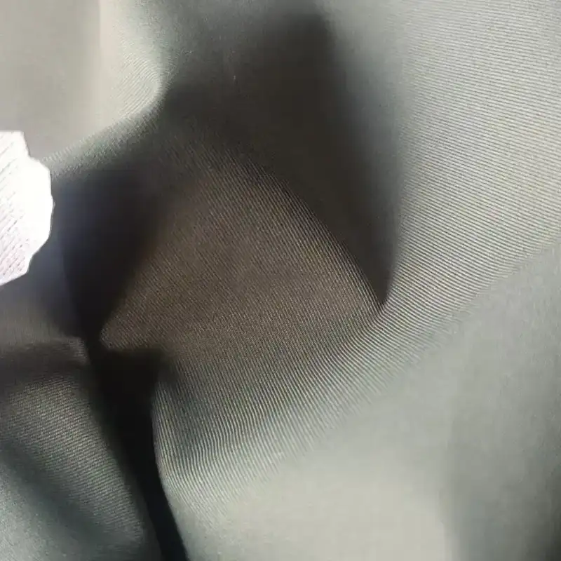 China Fabric for Jackets,Trench Coat,Uniform,Waist coat High Stretch Yarn Fabric Synthetic Woven Fabric Polyester OliveGreen color buy from China wholesaler bulk order at wholesale price free worldwide shipping Alibaba