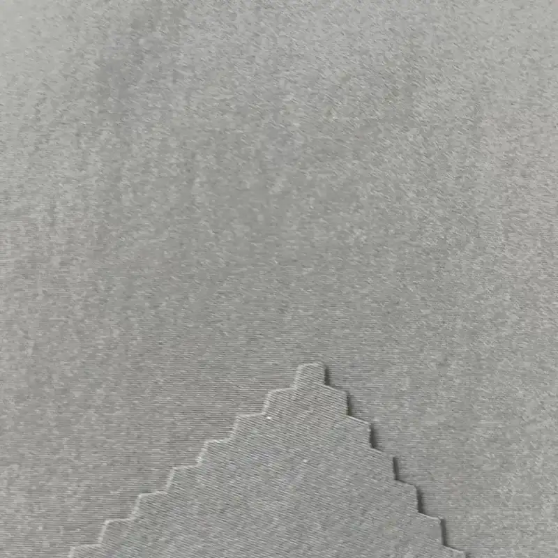 China Fabric for Pants,Jackets,Shorts,Jogger Four Stretch Nylon Woven Fabric Synthetic Woven Fabric Nylon Elastane gray color buy from China wholesaler bulk order at wholesale price free worldwide shipping Alibaba