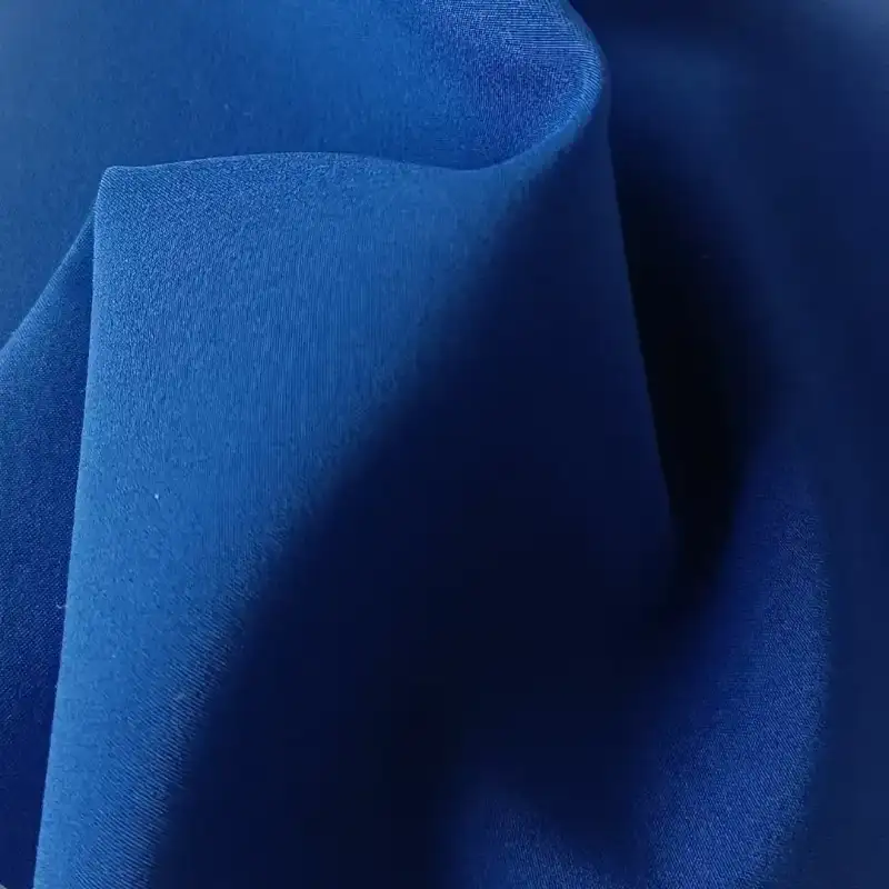 China Fabric for Pants,Shorts,Jogger Four Stretch Polyester Woven Fabric Synthetic Woven Fabric Polyester Elastane royal blue color buy from China wholesaler bulk order at wholesale price free worldwide shipping Alibaba