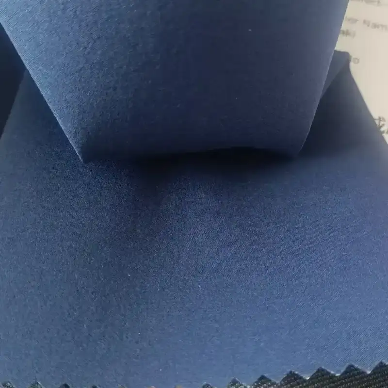 China Fabric for Jackets,Trench Coat,Rain Coat,Uniform Composite fabric Synthetic Woven Fabric Polyester Ivory color buy from China wholesaler bulk order at wholesale price free worldwide shipping Alibaba