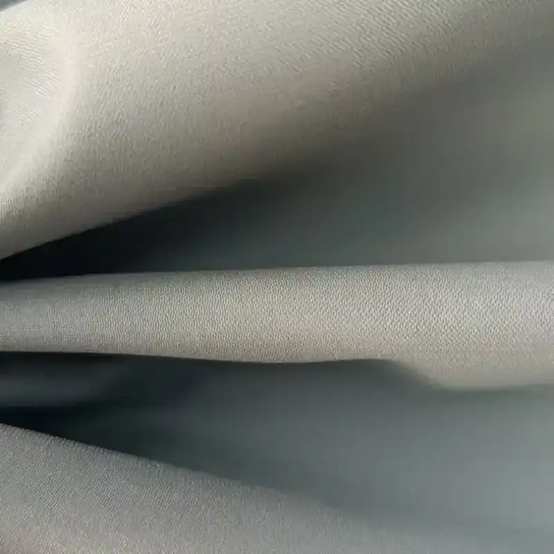 China Fabric for Jackets,Trench Coat,Down Jacket,Padded Jacket,Rain Coat T400 Polyester Yarn Fabric Synthetic Woven Fabric Polyester PET LightBlue color buy from China wholesaler bulk order at wholesale price free worldwide shipping Alibaba