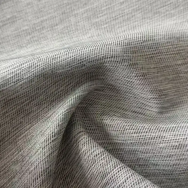 China Fabric for Jackets,Down Jacket,Padded Jacket Polyester Cationic Woven Fabric Synthetic Woven Fabric Polyester heather grey color buy from China wholesaler bulk order at wholesale price free worldwide shipping Alibaba