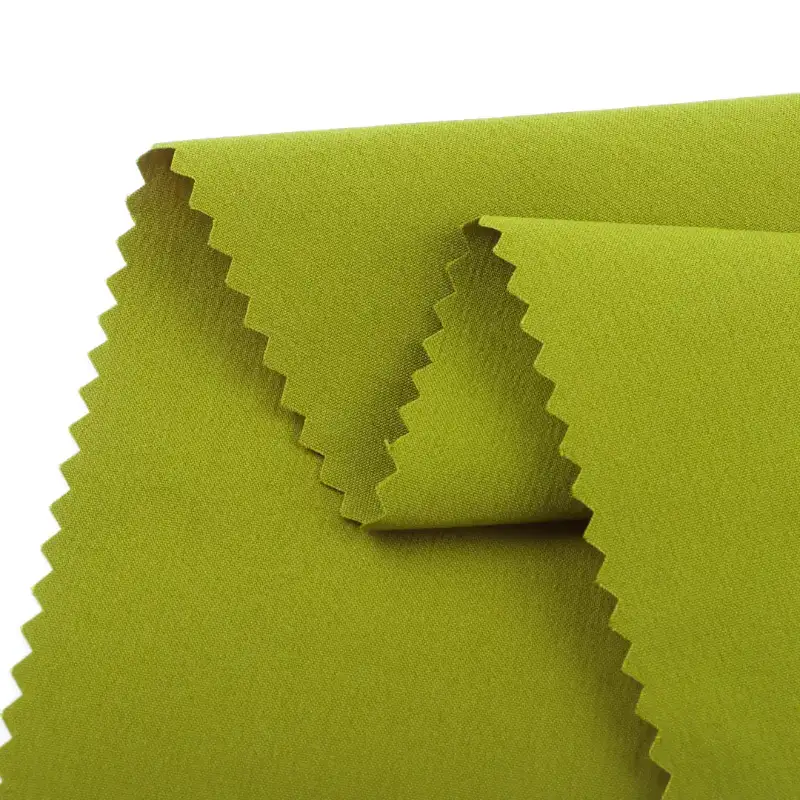 China Fabric for Pants,Jackets,Shorts,Jogger,Tracksuits Nylon Taslon Synthetic Woven Fabric Nylon Elastane grass green color buy from China wholesaler bulk order at wholesale price free worldwide shipping Alibaba