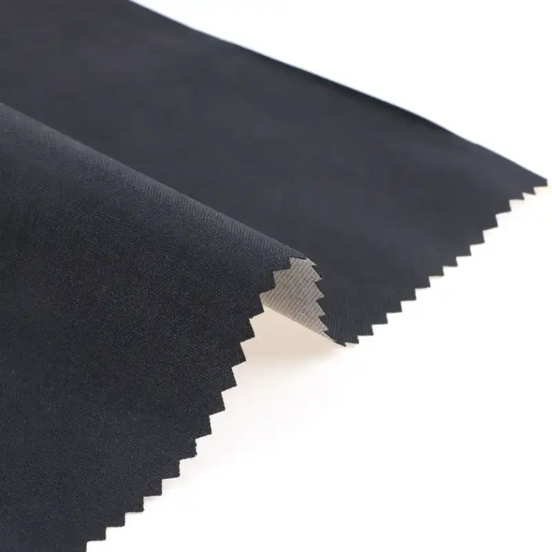 China Fabric for Jackets,Trench Coat,Down Jacket,Padded Jacket Nylon Taslon Synthetic Woven Fabric Nylon Black color buy from China wholesaler bulk order at wholesale price free worldwide shipping Alibaba