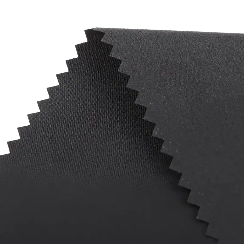 China Fabric for Jackets,Down Jacket,Padded Jacket Polyester Imitation Memory Fabric Synthetic Woven Fabric Polyester Black color buy from China wholesaler bulk order at wholesale price free worldwide shipping Alibaba