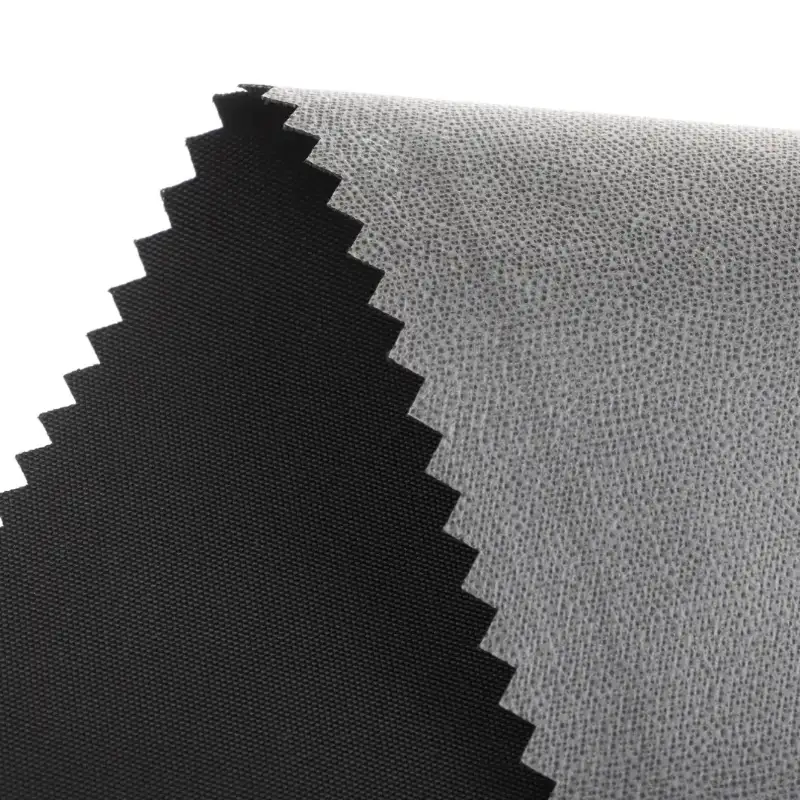 China Fabric for Jackets,Trench Coat,Down Jacket,Padded Jacket Polyester Imitation Memory Fabric Synthetic Woven Fabric Polyester Black color buy from China wholesaler bulk order at wholesale price free worldwide shipping Alibaba
