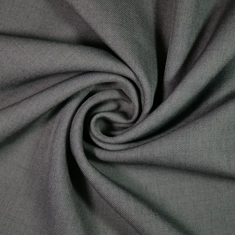 China Fabric for Pants,Blazer,Crop Top,Skirt,Suit,Uniform Twill Synthetic Woven Fabric Polyester Nylon gray color buy from China wholesaler bulk order at wholesale price free worldwide shipping Alibaba