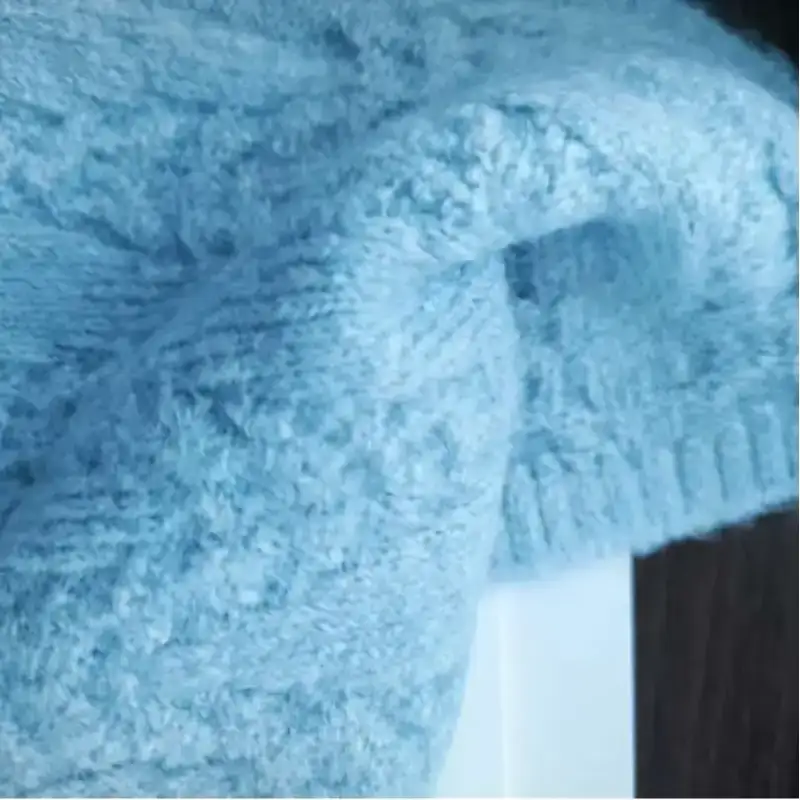 China Yarn for Shirt,Hoodie  (Sweater) Air Spun Yarn Fancy Yarn Acrylic Wool Polyester Elastane 蓝色 color buy from China wholesaler bulk order at wholesale price free worldwide shipping Alibaba