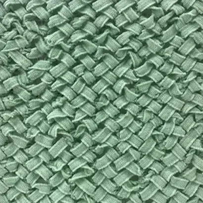 China Yarn for Hoodie,Ladies Vest (Sweater),Round Neck Pullover (Sweater),Crew Neck Pullover (Sweater),Crop Top Pullover (Sweater) Tubular Tape Yarn Fancy Yarn Recycled Cotton Nylon 绿色 color buy from China wholesaler bulk order at wholesale price free worldwide shipping Alibaba