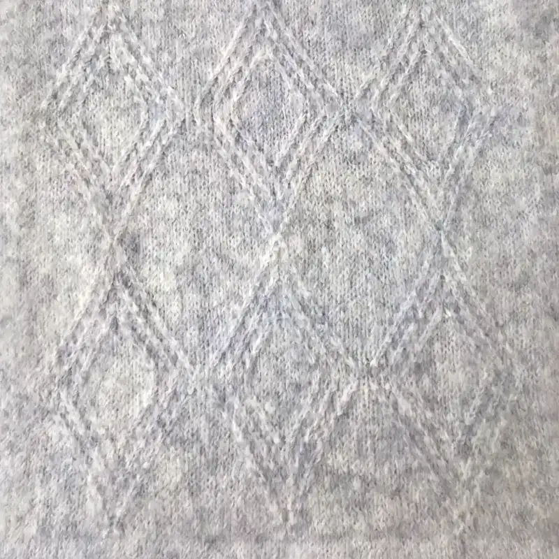 China Yarn for Open Cardigan (Sweater) Semi-Worsted Spun Regular Yarn Cashmere Recycled Polyester Nylon Rayon 米白 color buy from China wholesaler bulk order at wholesale price free worldwide shipping Alibaba