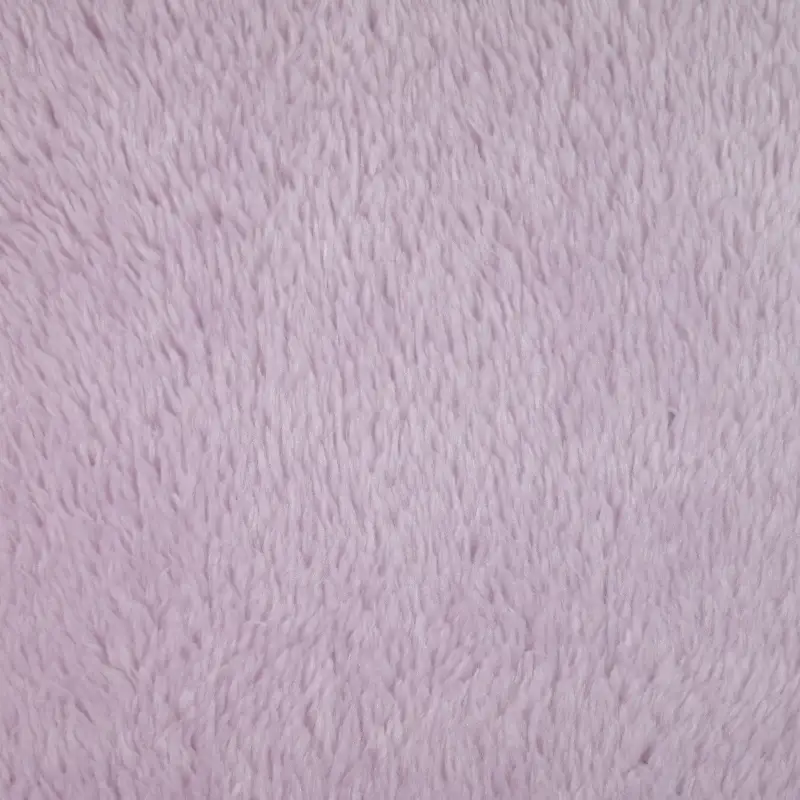 China Fabric for Pajamas,Full-Zipper Cardigan ,Crew Neck Pullover ,Loungewear Double-side fleece Knit Fabric Polyester light purple color buy from China wholesaler bulk order at wholesale price free worldwide shipping Alibaba