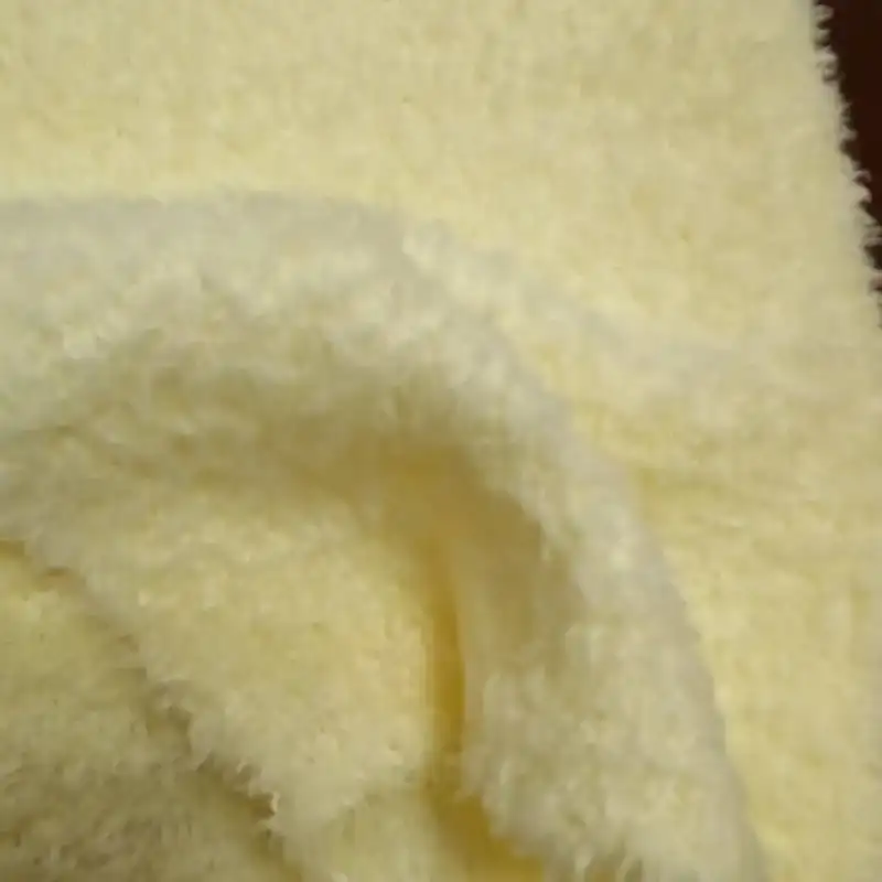 China Yarn for Open Cardigan (Sweater),Loungewear Teddy Yarn Fancy Yarn Polyester yellow color buy from China wholesaler bulk order at wholesale price free worldwide shipping Alibaba
