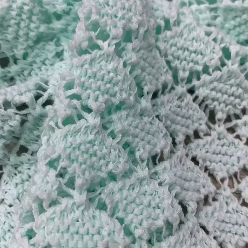 China Yarn for T-Shirt,Tank Top,Round Neck Pullover (Sweater) Flat Tape Yarn Fancy Yarn Polyester 浅绿 color buy from China wholesaler bulk order at wholesale price free worldwide shipping Alibaba