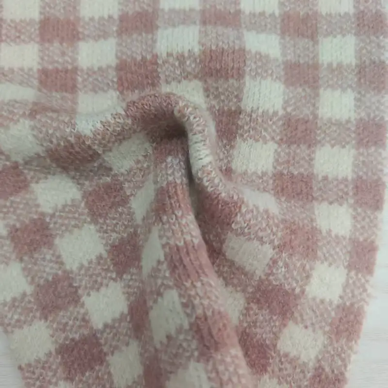 China Yarn for Open Cardigan (Sweater),Round Neck Pullover (Sweater),Crop Top Pullover (Sweater),Kids Crew-Neck Cardigan (Sweater) Mossy Yarn Fancy Yarn Polyester Recycled Polyester Cashmere Spandex pinky white color buy from China wholesaler bulk order at wholesale price free worldwide shipping Alibaba