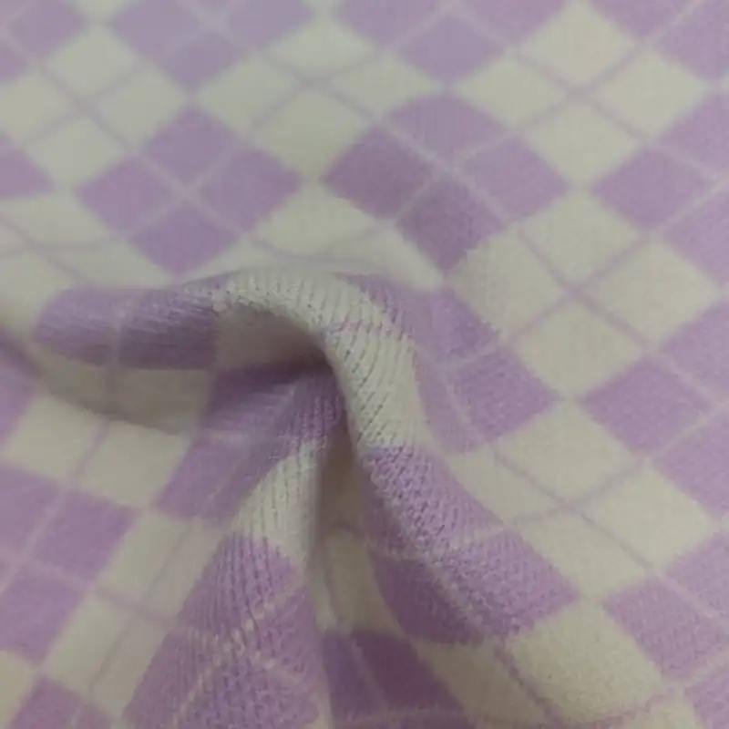 China Yarn for Crop Top,Hoodie,Half-Zipper Cardigan (Sweater) Core Spun Yarn Regular Yarn Viscose PBT Nylon Purple and white color buy from China wholesaler bulk order at wholesale price free worldwide shipping Alibaba