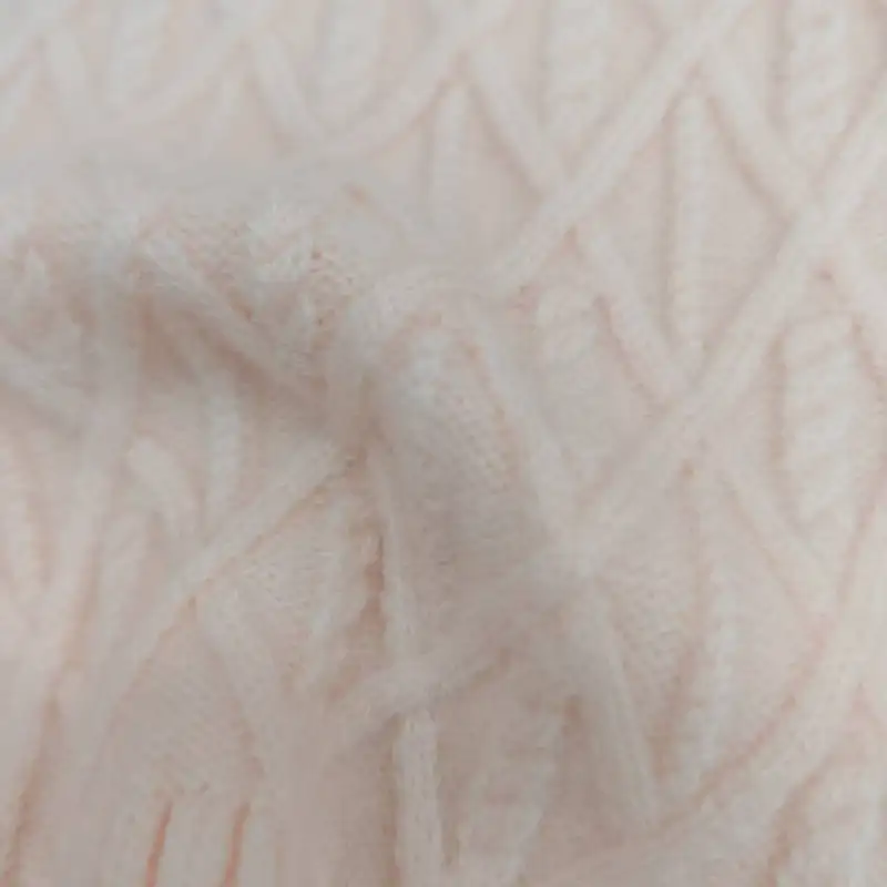 China Yarn for Hoodie,Open Cardigan (Sweater),Round Neck Pullover (Sweater),Crop Top Pullover (Sweater) Core Spun Yarn Regular Yarn Acrylic PBT Nylon Light pink color buy from China wholesaler bulk order at wholesale price free worldwide shipping Alibaba