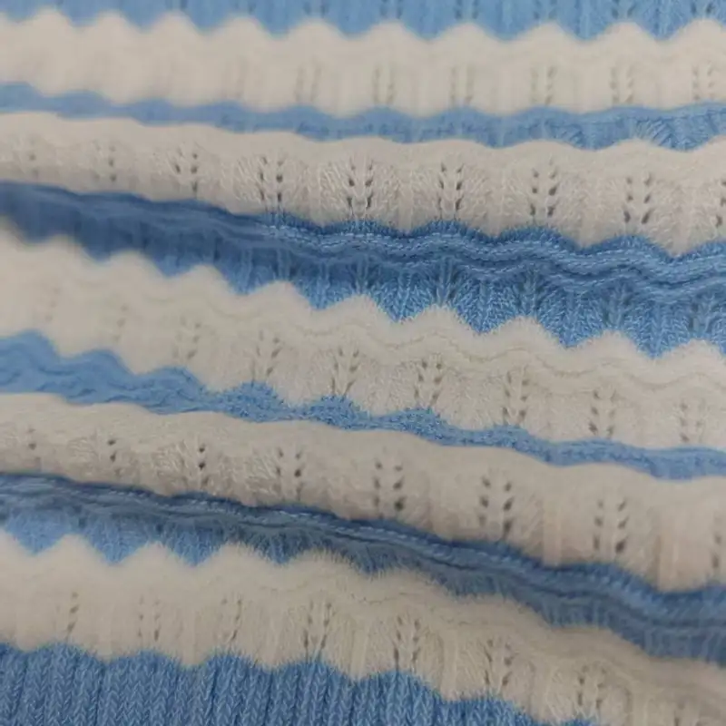 China Yarn for Hoodie,Open Cardigan (Sweater),Kids Crew-Neck Cardigan (Sweater),Kids V-Neck Cardigan (Sweater) Ring Spun Regular Yarn Viscose white and blue color buy from China wholesaler bulk order at wholesale price free worldwide shipping Alibaba