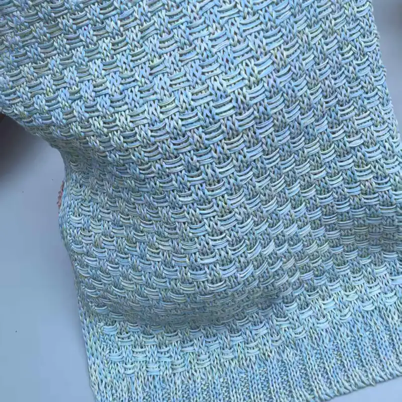 China Yarn for Round Neck Pullover (Sweater),Crew Neck Pullover (Sweater),Crop Top Pullover (Sweater) Tubular Tape Yarn Fancy Yarn BCI Cotton 彩色 color buy from China wholesaler bulk order at wholesale price free worldwide shipping Alibaba