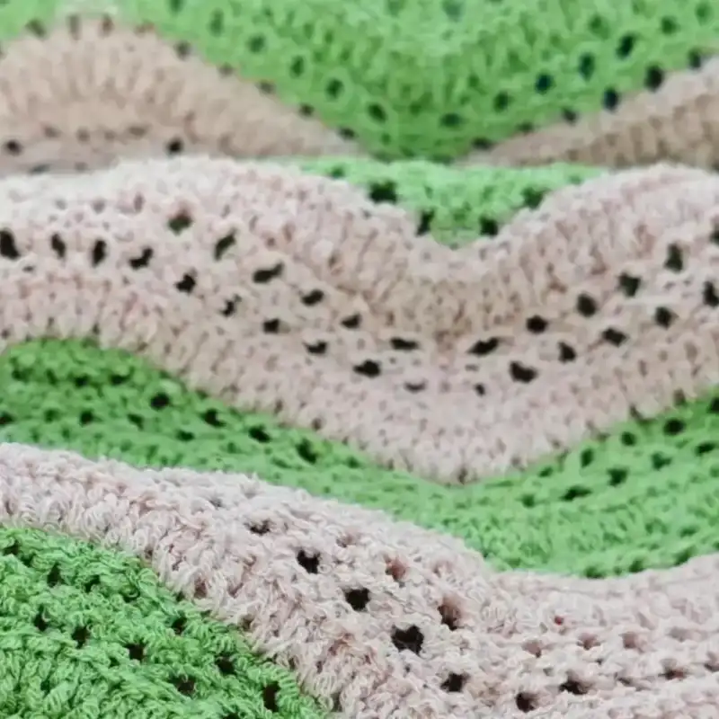 China Yarn for Half-Zipper Cardigan (Sweater),T-shirt (Sweater),Kids Crew-Neck Cardigan (Sweater),Cami Top (Sweater) Tubular Tape Yarn Fancy Yarn Cotton Polyester 粉色和绿色 color buy from China wholesaler bulk order at wholesale price free worldwide shipping Alibaba