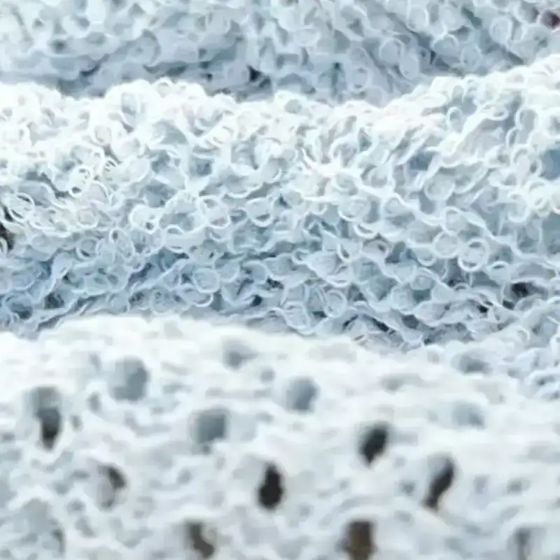 China Yarn for Blouse,Crop Top,Hoodie  (Sweater),Kids Bow Tie-Front Vest (Sweater) Tubular Tape Yarn Fancy Yarn Polyester 浅蓝色 color buy from China wholesaler bulk order at wholesale price free worldwide shipping Alibaba