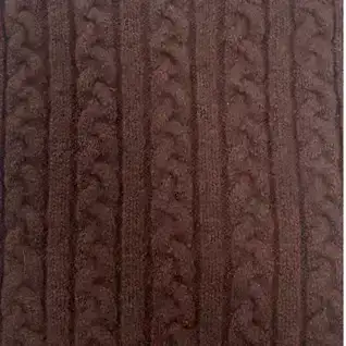 China Yarn for Hoodie,Ladies Vest (Sweater),Open Cardigan (Sweater),Round Neck Pullover (Sweater),Crew Neck Pullover (Sweater),Crop Top Pullover (Sweater) Mossy Yarn Fancy Yarn RWS Wool Recycled Cotton Recycled Polyester Elastane 咖啡 color buy from China wholesaler bulk order at wholesale price free worldwide shipping Alibaba