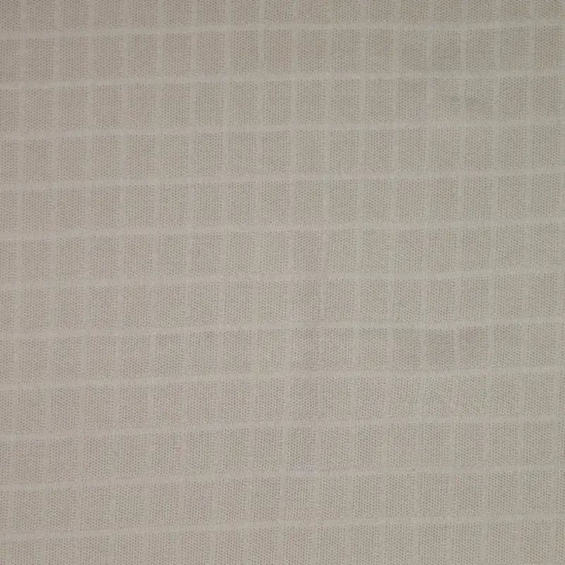 China Fabric for T-Shirt,Polo Shirt Jacquard Knit Fabric Polyester Khaki color buy from China wholesaler bulk order at wholesale price free worldwide shipping Alibaba