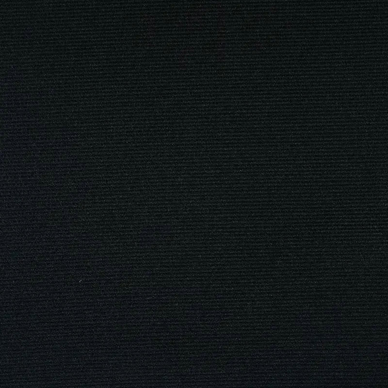 China Fabric for Jackets Ottoman Knit Fabric Polyester Spandex black color buy from China wholesaler bulk order at wholesale price free worldwide shipping Alibaba