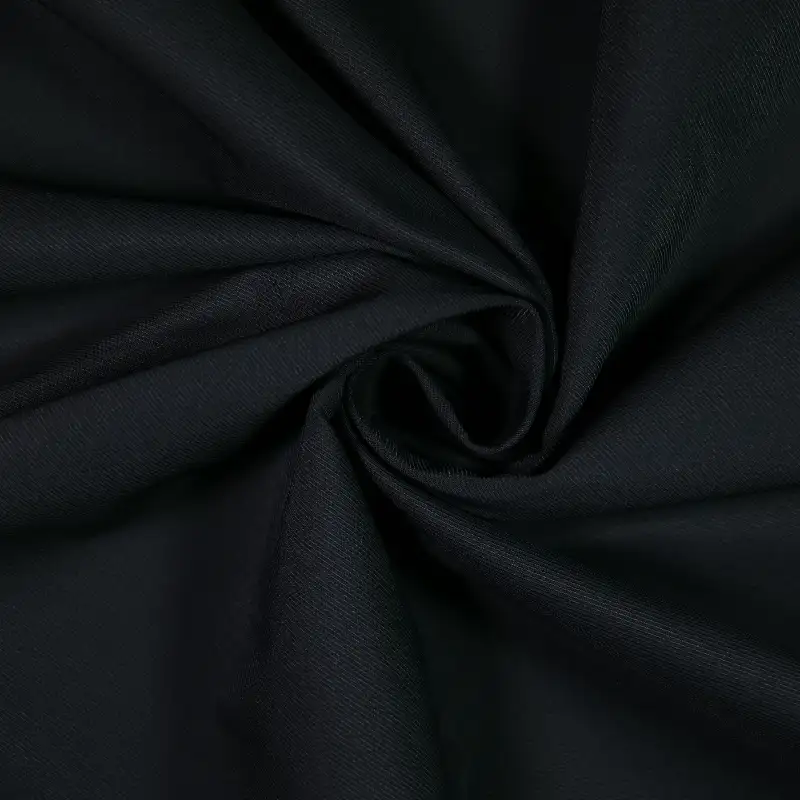 China Fabric for Jackets,Blazer,Trench Coat,Down Jacket,Padded Jacket Twill Synthetic Woven Fabric Nylon Elastane black color buy from China wholesaler bulk order at wholesale price free worldwide shipping Alibaba