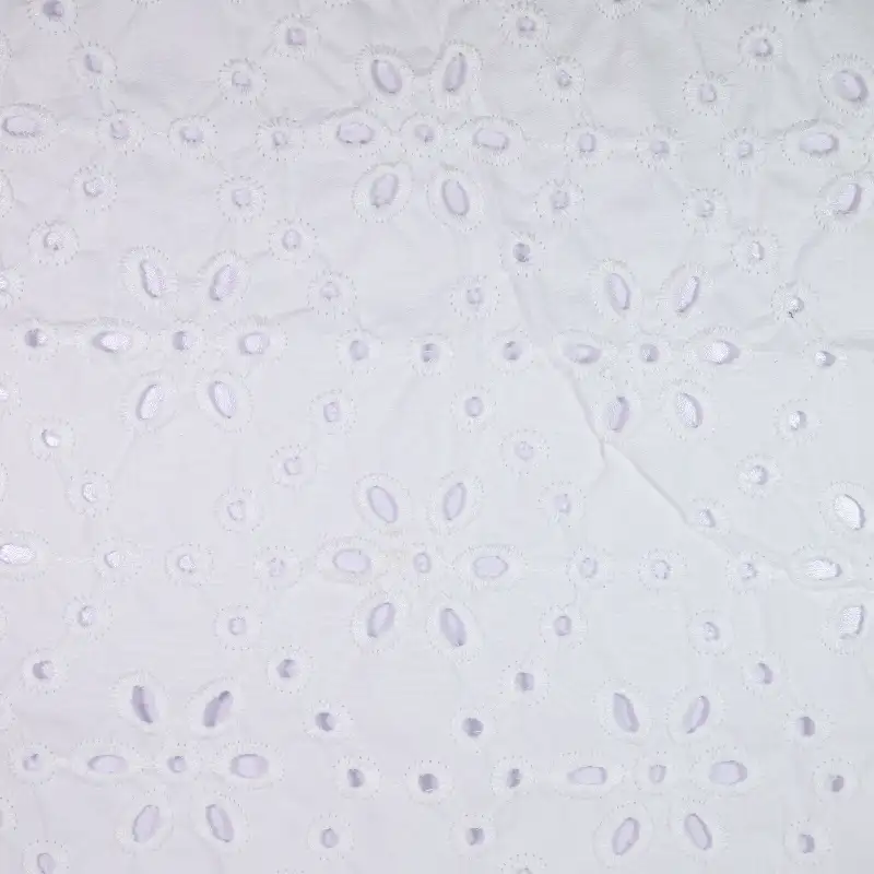 China Fabric for Blouse CVC Poplin Woven Blended Fabric Cotton Polyester white color buy from China wholesaler bulk order at wholesale price free worldwide shipping Alibaba