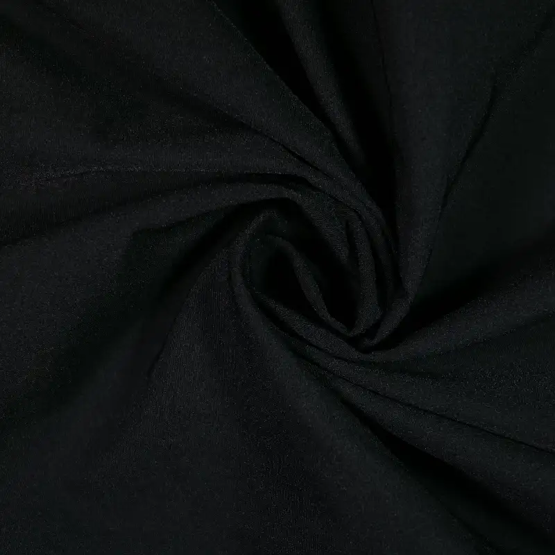 China Fabric for Shirt,Pants,Skirt Four-way Stretch (Bi-Stretch) Synthetic Woven Fabric Nylon Spandex black color buy from China wholesaler bulk order at wholesale price free worldwide shipping Alibaba