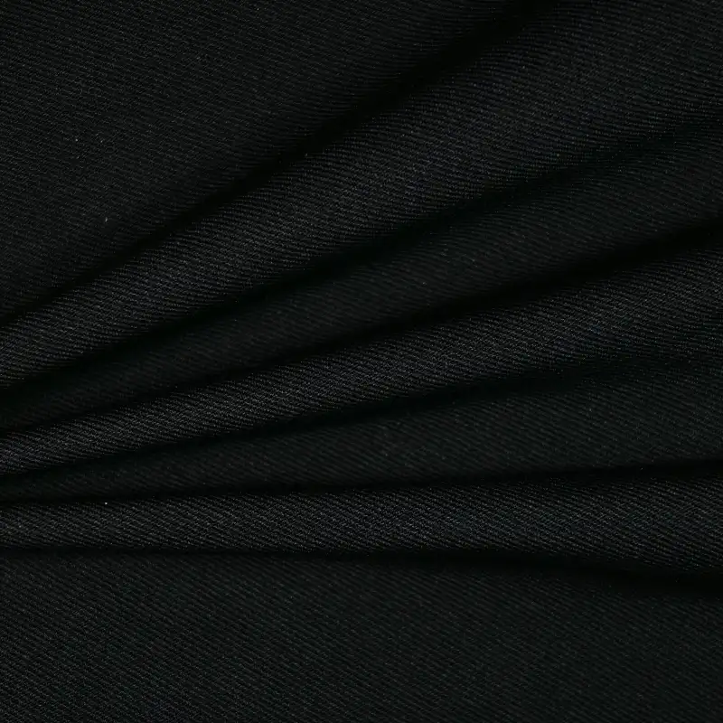 China Fabric for Pants,Jackets,Blazer,Jogger,Trench Coat,Suit Twill Synthetic Woven Fabric Nylon Spandex black color buy from China wholesaler bulk order at wholesale price free worldwide shipping Alibaba