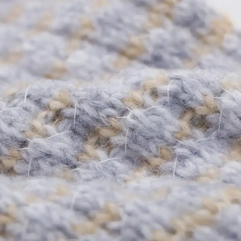 China Yarn for Open Cardigan (Sweater),Knitted Jacket (Sweater),Round Neck Pullover (Sweater),Crew Neck Pullover (Sweater),Crop Top Pullover (Sweater) Air Spun Yarn Fancy Yarn Recycled Polyester gray and yellow color buy from China wholesaler bulk order at wholesale price free worldwide shipping Alibaba