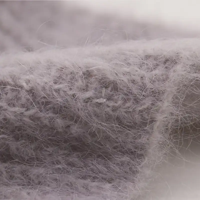 China Yarn for Open Cardigan (Sweater),Knitted Jacket (Sweater),Round Neck Pullover (Sweater) Mossy Yarn Fancy Yarn Wool Acrylic Nylon Polyester Elastane pink、gray color buy from China wholesaler bulk order at wholesale price free worldwide shipping Alibaba