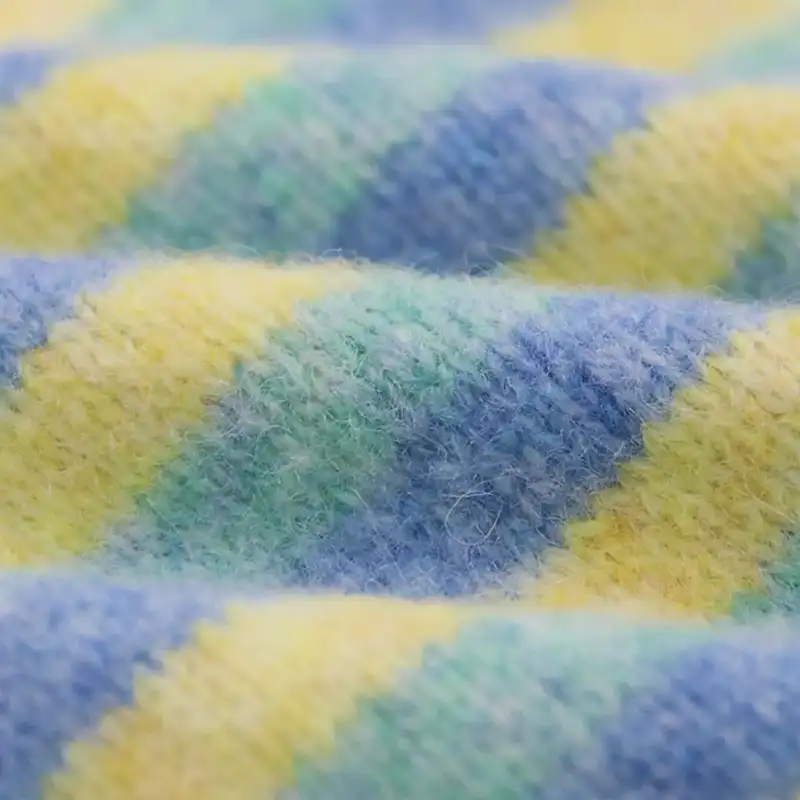 China Yarn for Open Cardigan (Sweater),Knitted Jacket (Sweater),Round Neck Pullover (Sweater),Crew Neck Pullover (Sweater),Crop Top Pullover (Sweater),Knitted Trousers (Sweater) Mossy Yarn Fancy Yarn Wool Recycled Polyester Nylon green、yellow、blue、pink and purple color buy from China wholesaler bulk order at wholesale price free worldwide shipping Alibaba