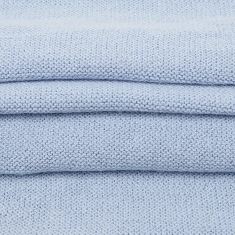 Bangladesh Yarn for Knitted Jacket (Sweater),Round Neck Pullover (Sweater),Crew Neck Pullover (Sweater) Ring Spun Regular Yarn Cotton Acrylic Light Blue color buy from Bangladesh wholesaler bulk order at wholesale price free worldwide shipping Alibaba