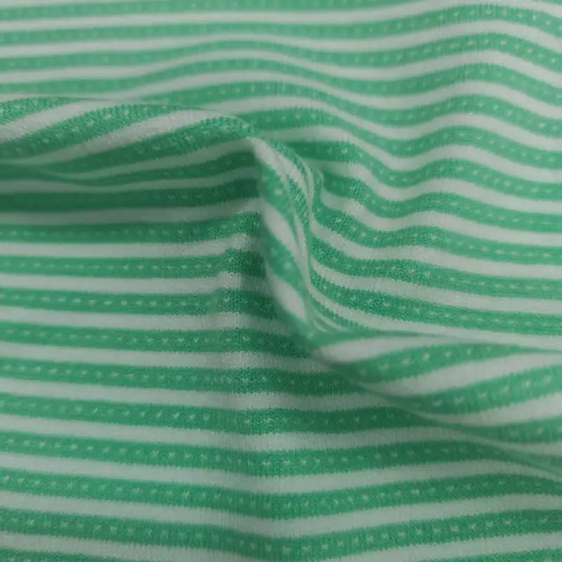 China Yarn for Polo Shirt,Crop Top,Hoodie,Half-Zipper Cardigan (Sweater) Core Spun Yarn Regular Yarn Viscose PBT green&white color buy from China wholesaler bulk order at wholesale price free worldwide shipping Alibaba