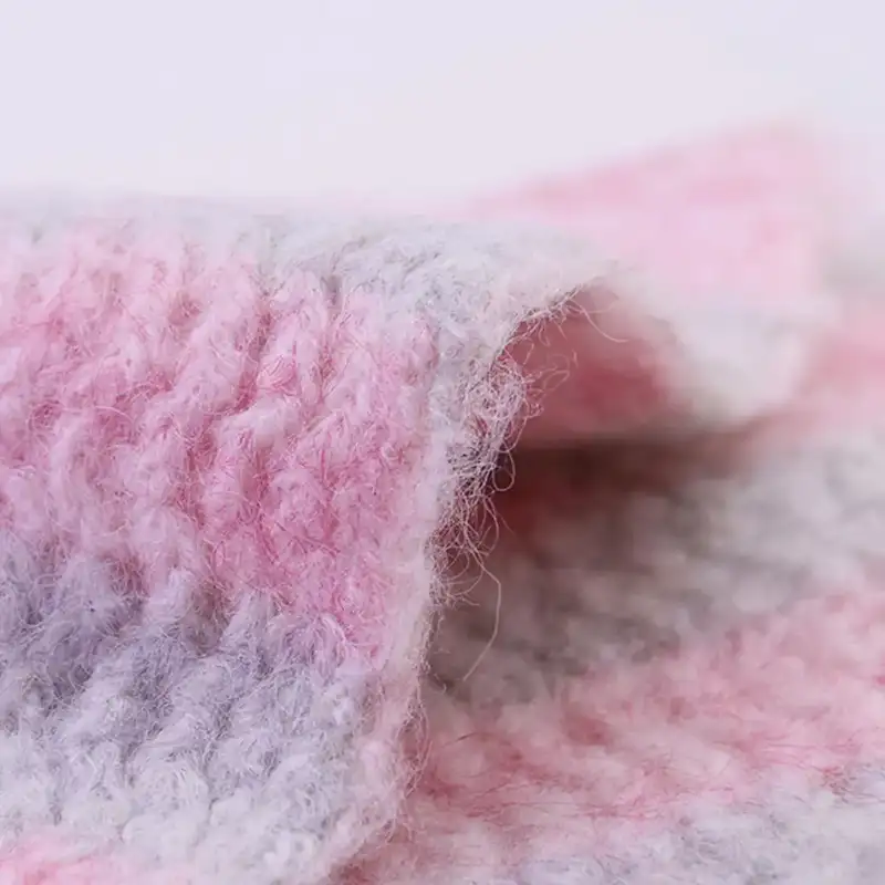 China Yarn for Open Cardigan (Sweater),Knitted Jacket (Sweater),Round Neck Pullover (Sweater) Mossy Yarn Fancy Yarn Wool Acrylic Nylon Polyester Elastane pink、gray color buy from China wholesaler bulk order at wholesale price free worldwide shipping Alibaba