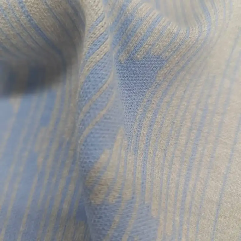 China Yarn for Hoodie,Open Cardigan (Sweater),Half-Zipper Cardigan (Sweater) Core Spun Yarn Regular Yarn Viscose PBT Blue grey color buy from China wholesaler bulk order at wholesale price free worldwide shipping Alibaba