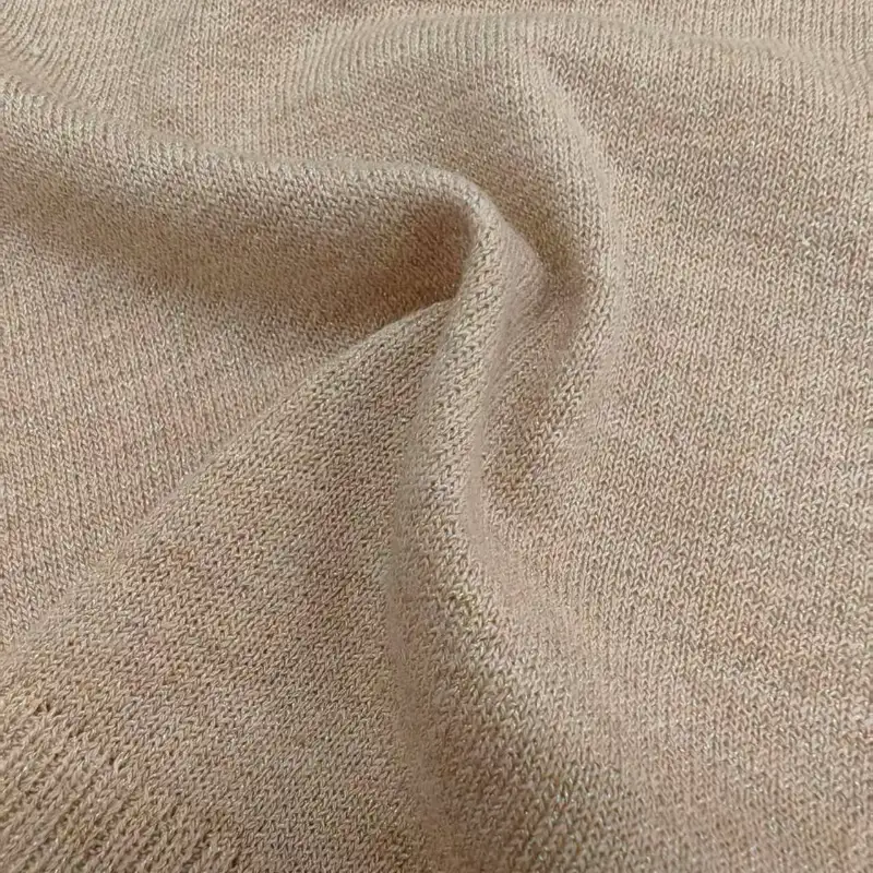China Yarn for Polo Shirt,Crop Top,Half-Zipper Cardigan (Sweater),Round Neck Pullover (Sweater),Crop Top Pullover (Sweater) Lurex Lurex Polyester Nylon Acrylic Metallic fiber Wool camel color buy from China wholesaler bulk order at wholesale price free worldwide shipping Alibaba