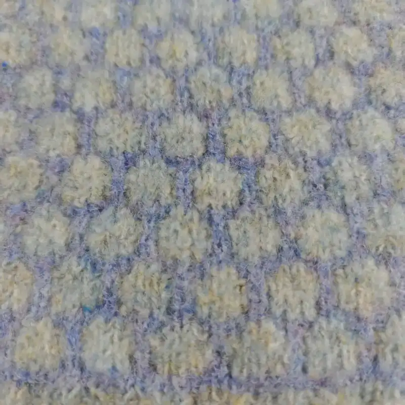 China Yarn for Open Cardigan (Sweater),Knitted Jacket (Sweater),Round Neck Pullover (Sweater) Mossy Yarn Fancy Yarn Acrylic Recycled Polyester Polyester Wool Elastane gray、brown、blue、purple color buy from China wholesaler bulk order at wholesale price free worldwide shipping Alibaba