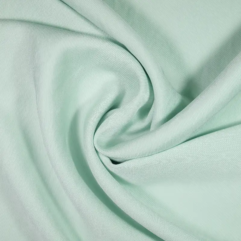 China Fabric for Pants,Trench Coat,Suit,Skirt  Twill Synthetic Woven Fabric Polyester green color buy from China wholesaler bulk order at wholesale price free worldwide shipping Alibaba