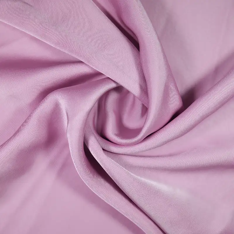 China Fabric for Pants,Skirt,Trench Coat,Suit,Skirt  Twill Synthetic Woven Fabric Polyester pink color buy from China wholesaler bulk order at wholesale price free worldwide shipping Alibaba
