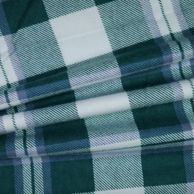 China Fabric for Shirt,Skirt,Shirt Half Sleeve Button ,Shirt Half Sleeve Zipper  Yarn Dyed Check Natural Woven Fabric Cotton Green color buy from China wholesaler bulk order at wholesale price free worldwide shipping Alibaba