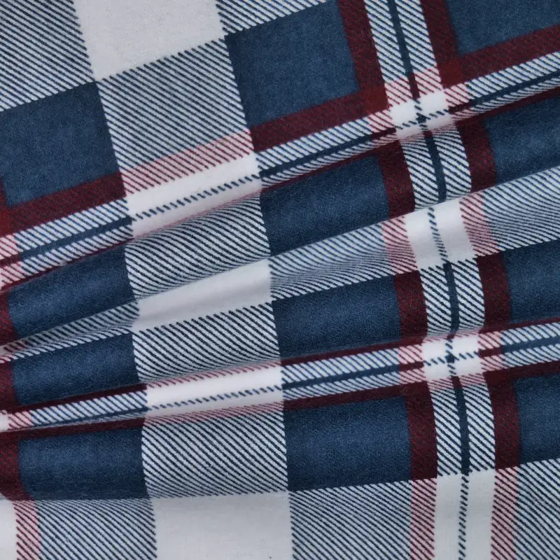 China Fabric for Shirt,Shirt Long Sleeve Button ,Shirt Half Sleeve Button  Yarn Dyed Check Natural Woven Fabric Cotton Majolica Blue color buy from China wholesaler bulk order at wholesale price free worldwide shipping Alibaba