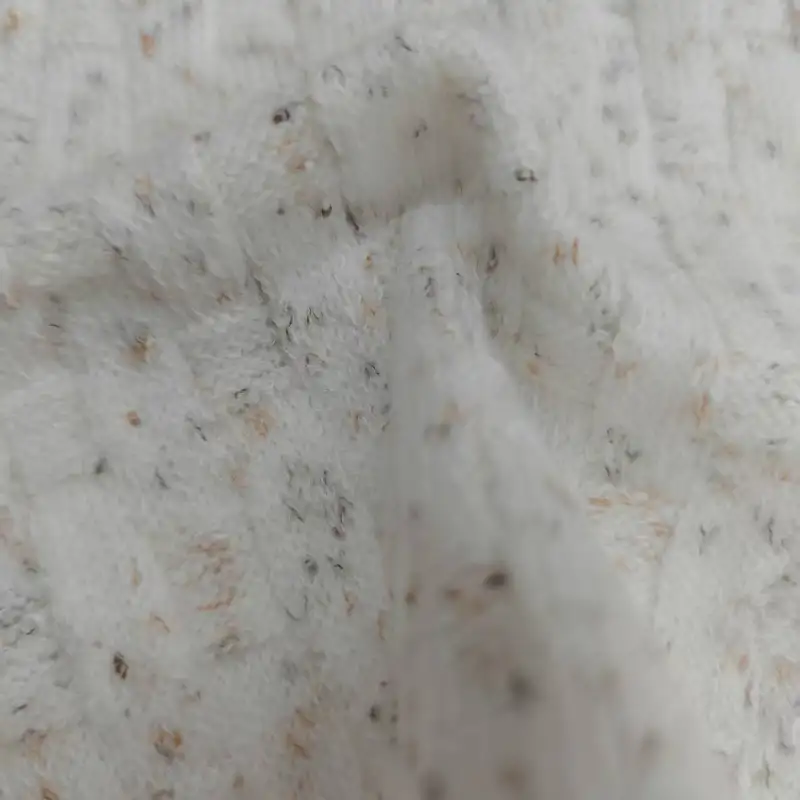 China Yarn for Open Cardigan (Sweater),Knitted Jacket (Sweater),Round Neck Pullover (Sweater) Knot Yarn Fancy Yarn Acrylic Elastane Polyester Lurex white，pink color buy from China wholesaler bulk order at wholesale price free worldwide shipping Alibaba