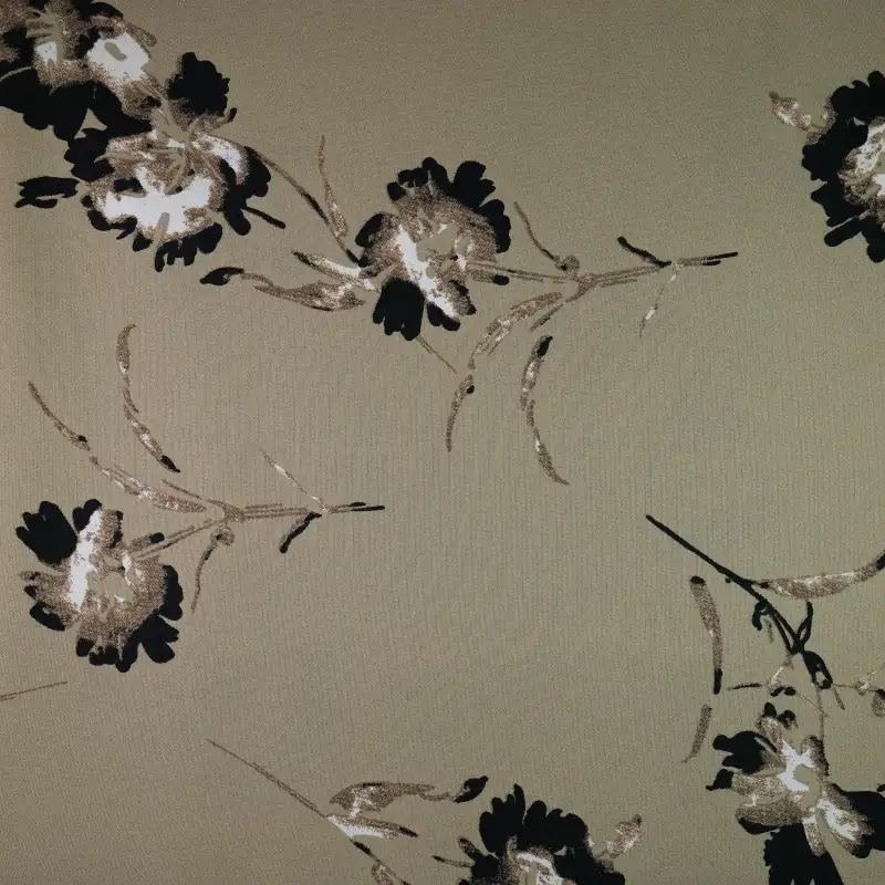 China Fabric for Pleated Midi Skirt,Strap Midi Dress,Wide Leg Capri Pants,Button Half-Placket Long Sleeve Shirt Poplin Synthetic Woven Fabric Polyester Khaki color buy from China wholesaler bulk order at wholesale price free worldwide shipping Alibaba