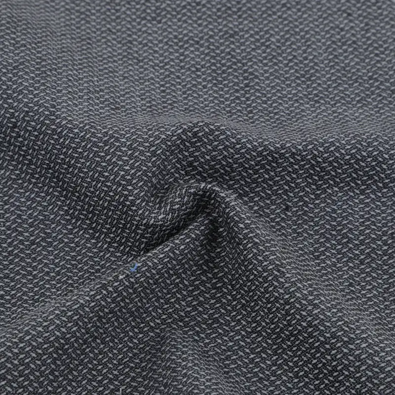 Bangladesh Fabric for Shirt Cotton Dobby Natural Woven Fabric Cotton Spandex Grey color buy from Bangladesh wholesaler bulk order at wholesale price free worldwide shipping Alibaba